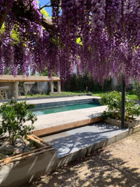 Maison La Glycine domaine viticole de 1 à 8 personnes